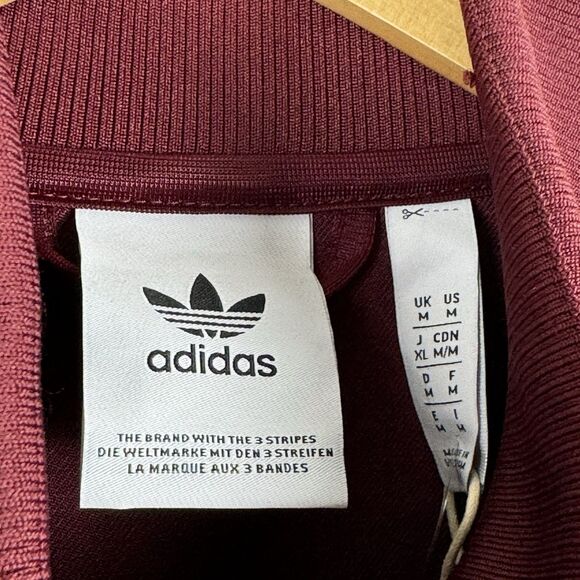 Adidas FC Bayern Munich Terrace Icons Track Jacket Men’s Size Medium JF0582 New - Picture 5 of 10